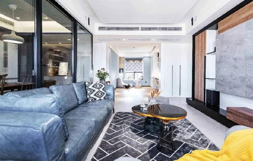 110㎡現(xiàn)代簡(jiǎn)約三居 小房子如何裝出大氣感